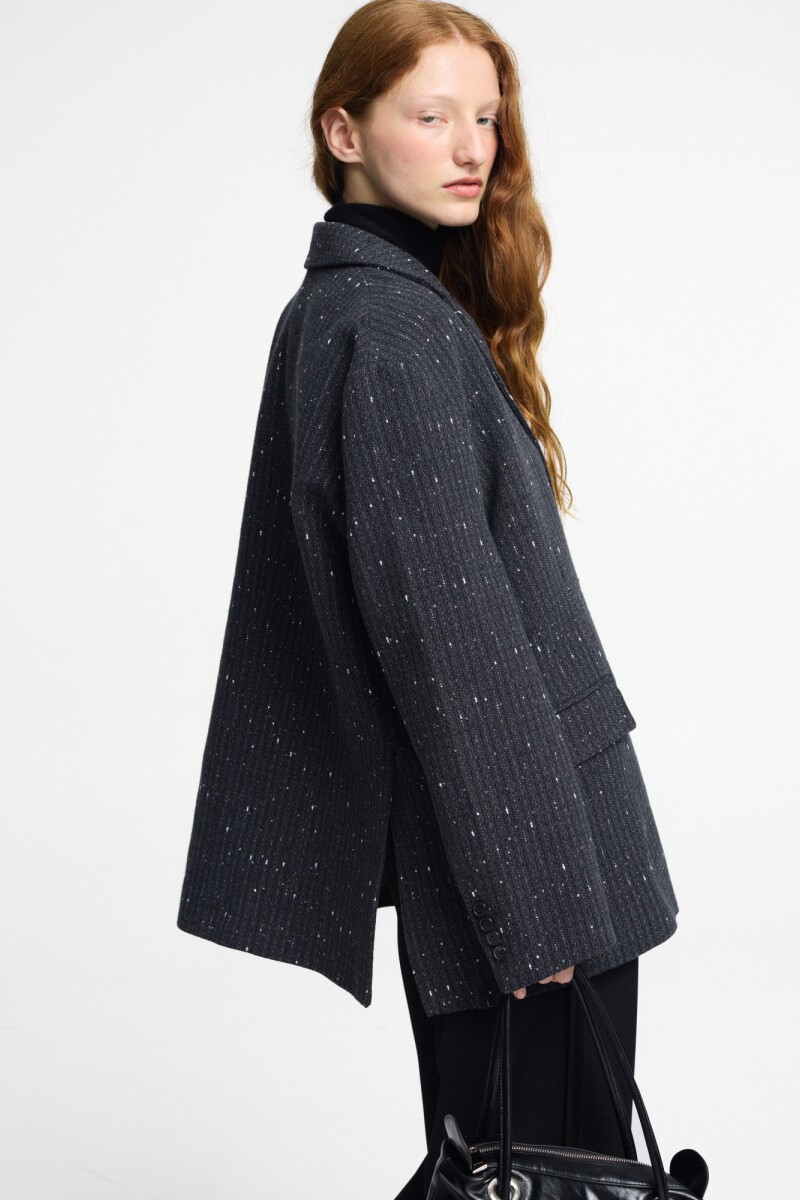 CHAQUETA Gris