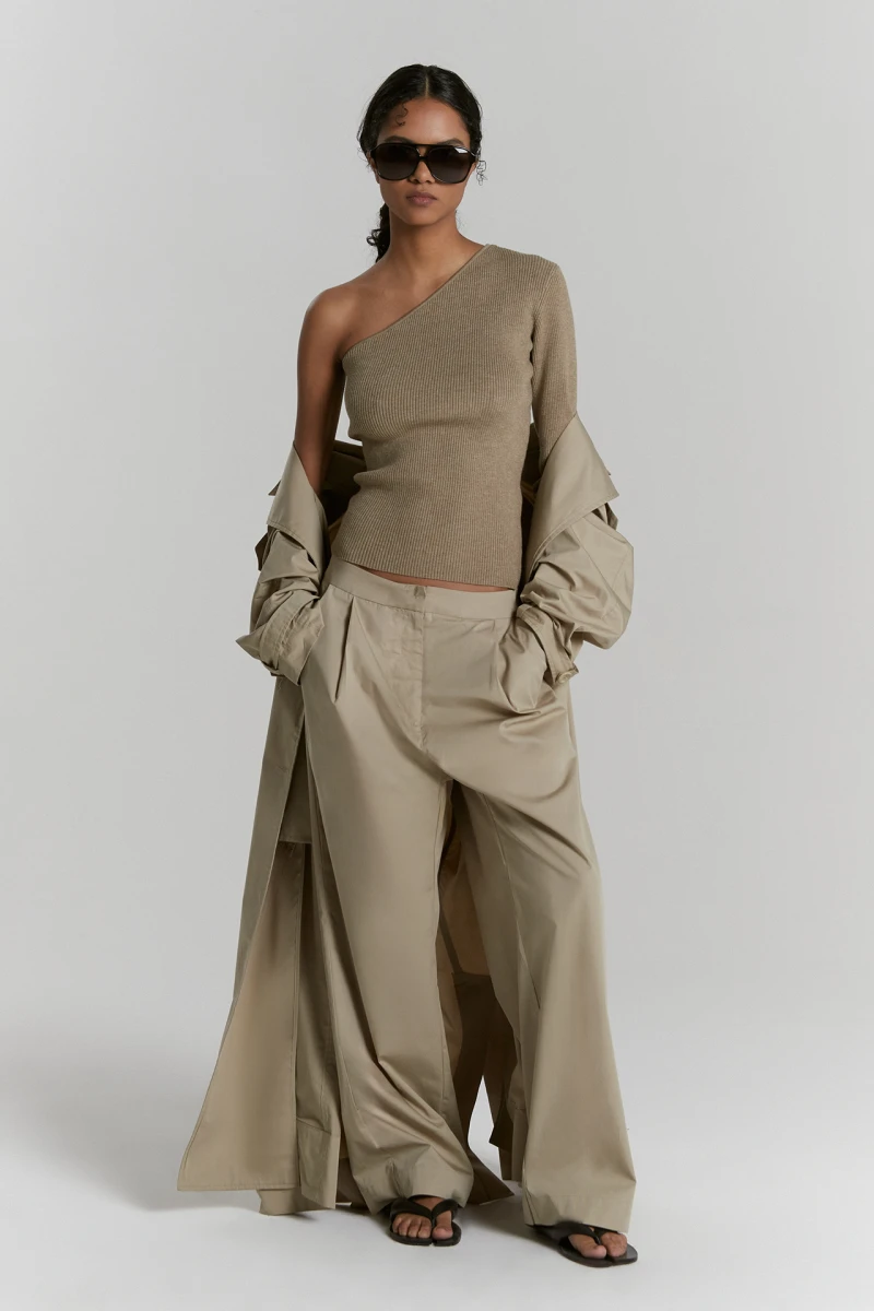TOP FUJI Beige
