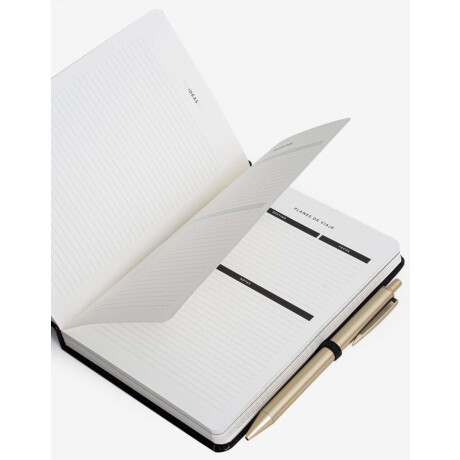 Agenda Croco 2026 Negro