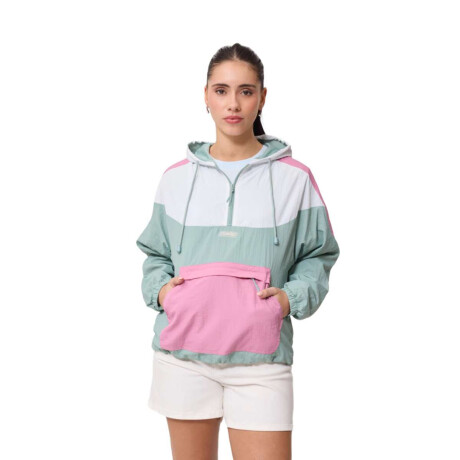 Campera Rusty Lisso Verde