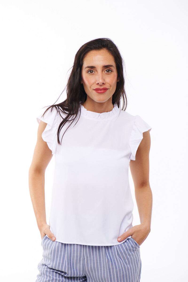 BLUSA MARIA BLANCO