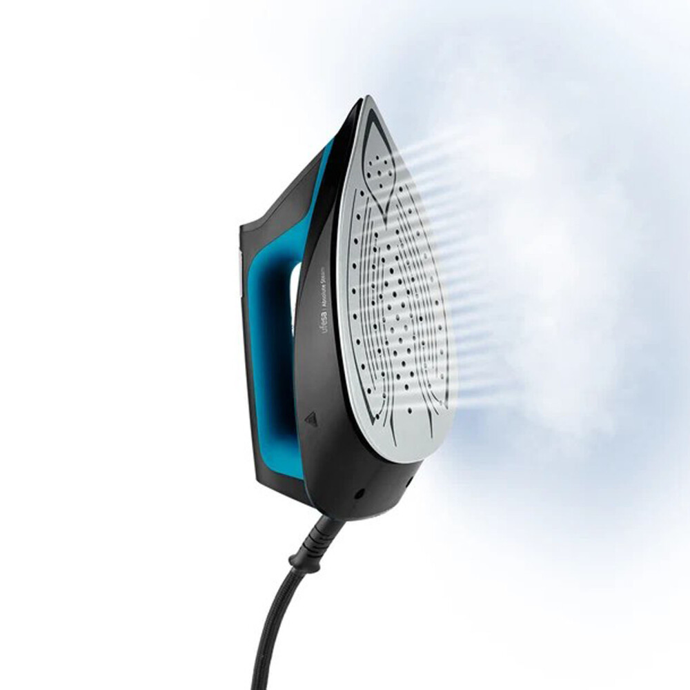 CENTRO DE PLANCHADO UFESA 2400W AZUL ABSOLUTE STEAM