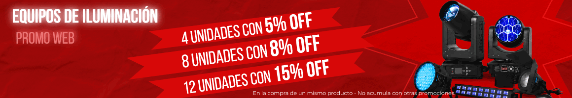 Promo iluminación
