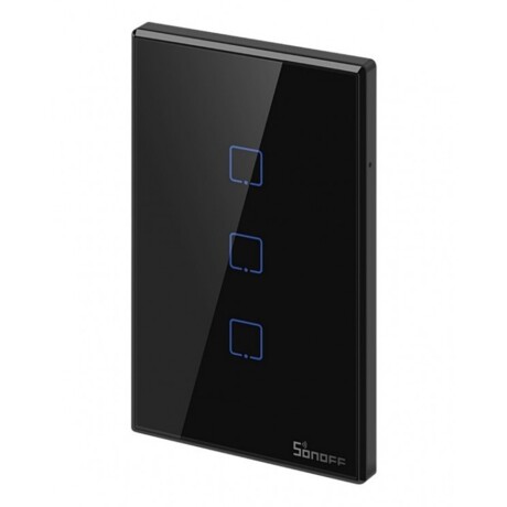 Llave de luz inteligente Sonoff 3 interruptores Wifi TX Smart Llave de luz inteligente Sonoff 3 interruptores Wifi TX Smart