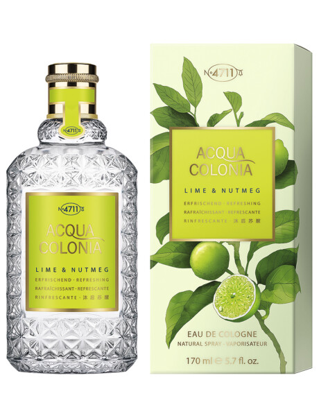 Perfume 4711 Acqua Lime & Nutmeg EDC 170ml Original Perfume 4711 Acqua Lime & Nutmeg EDC 170ml Original