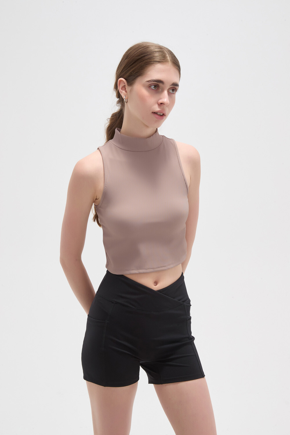 Tops Jiasu Taupe Claro