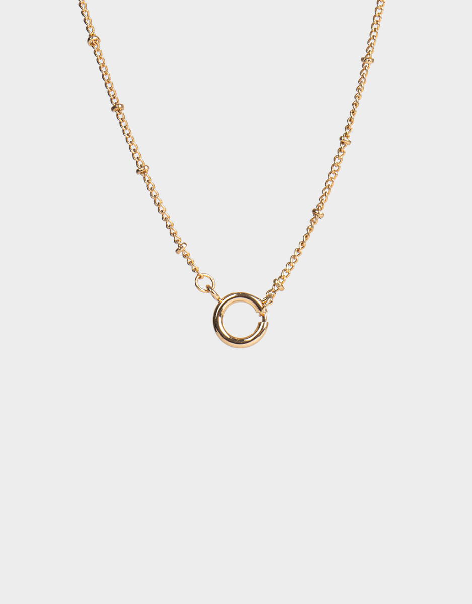 Set De Cadena Y Charms 