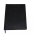 AGENDA ABEZETA 200 CLASICA DEL AÑO TAPA FUNDA COLOR NEGRO