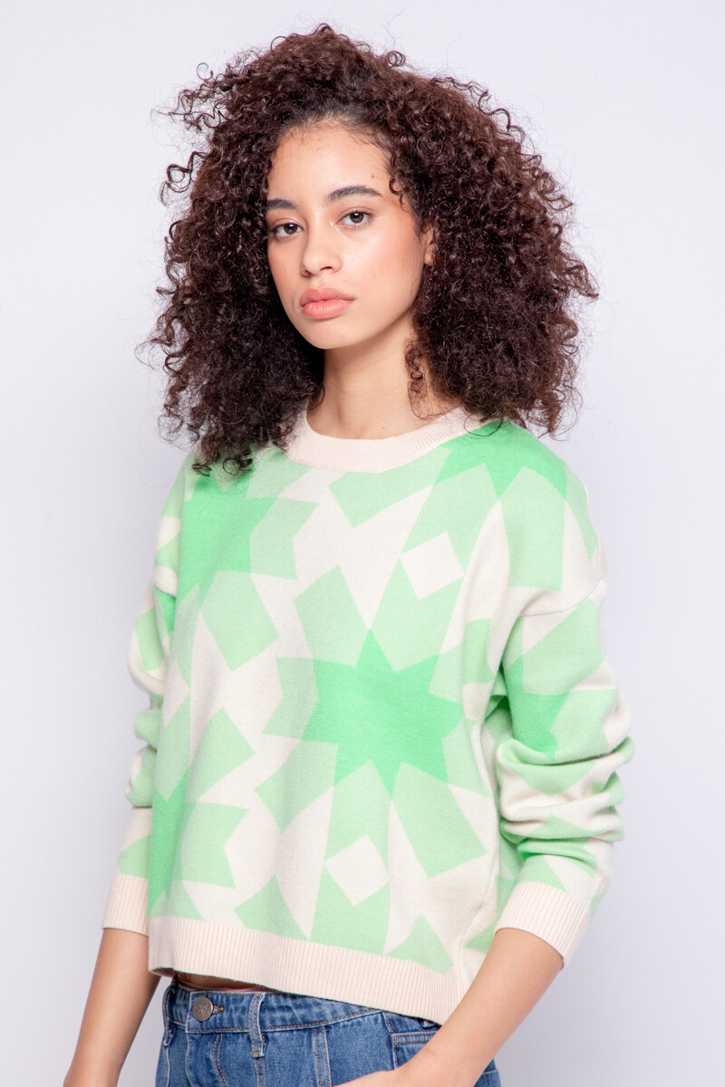 SWEATER RAFAEL Verde Menta