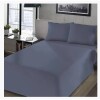 Juego Sábanas Queen Size Home Class Lisas 180 hilos 100% Algodón Liso