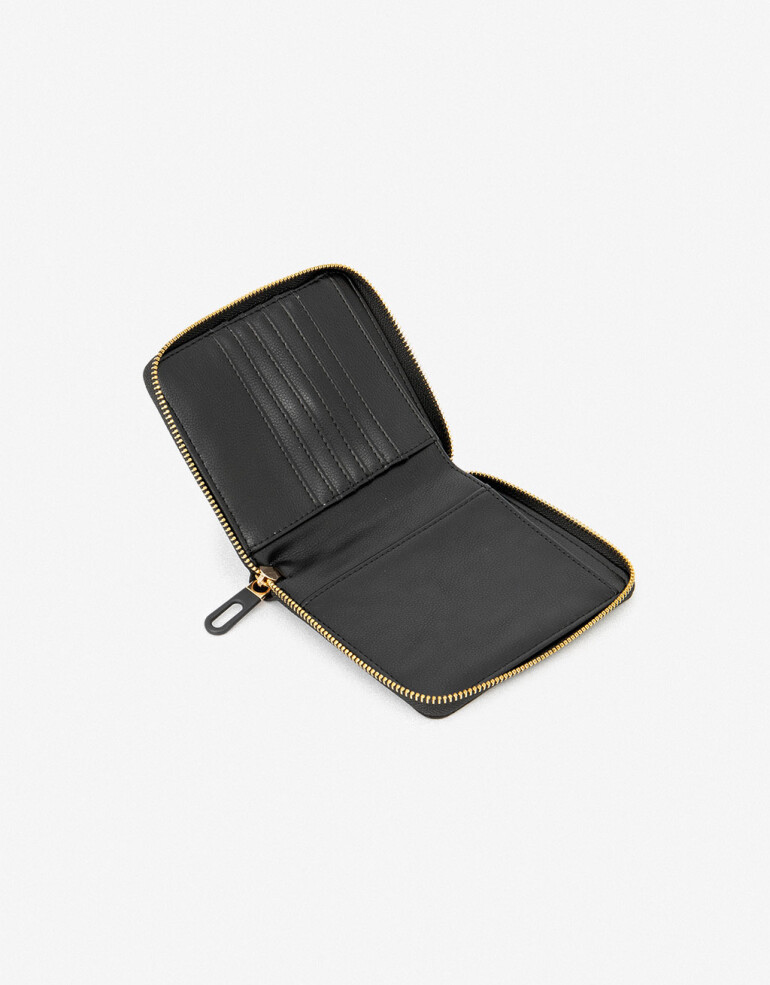 Tarjeteros Portapasaporte Rue Due Voyage - Negro