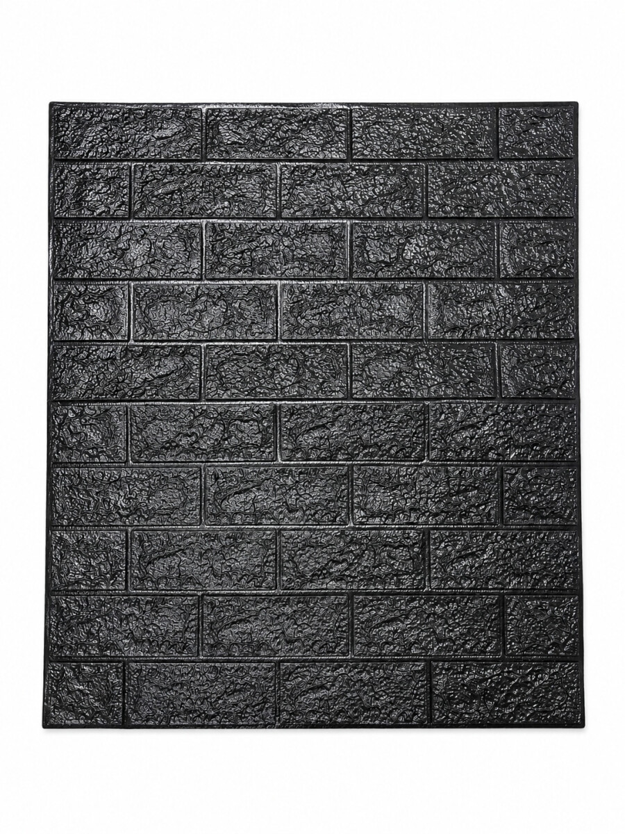 ADHESIVO NEGRO 3D - NEGRO 