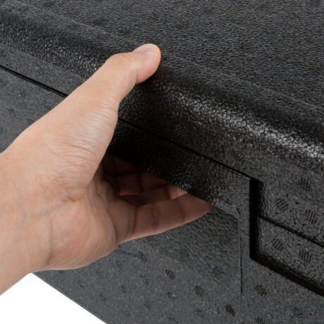 Contenedor Isotermico Bandejas GN 1/1 Gris Contenedor Isotermico Bandejas GN 1/1 Gris