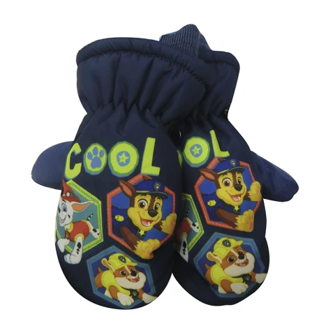 Mitones Infantiles Paw Patrol 3 a 6 años Oficiales CHASE