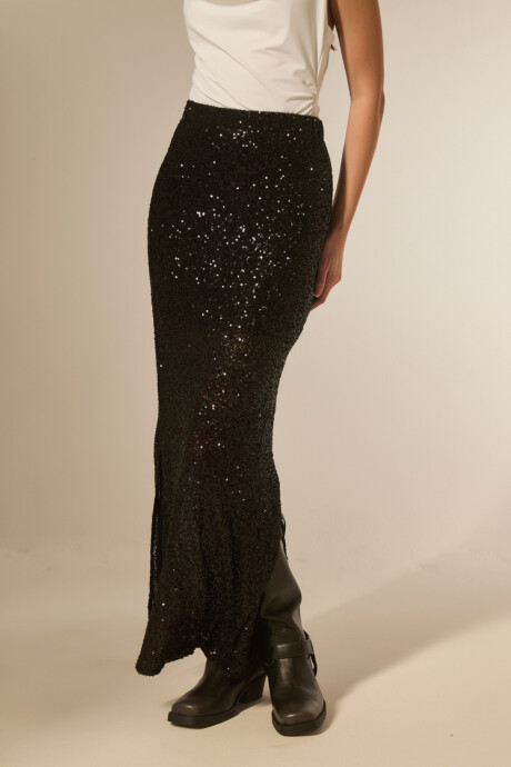 Falda Malime Negro