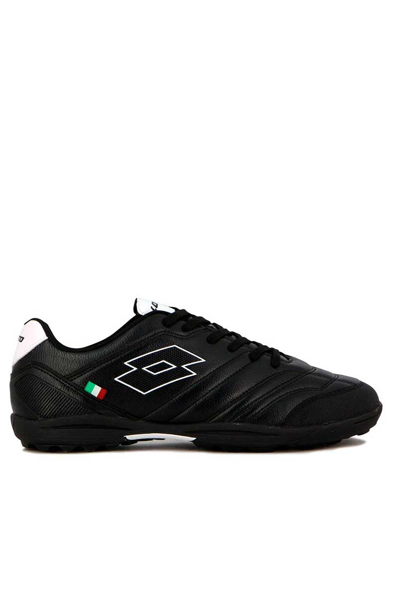 ZAPATO DE FUTBOL 5 LOTTO NAPOLES-TF-M Negro