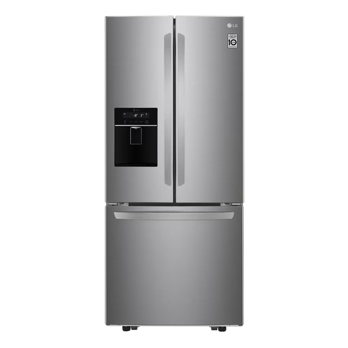 Heladera LG 650 Litro LM22SGPK French Door Inox 