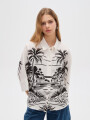 Camisa Cathleen Estampado 1