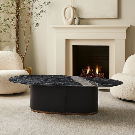 MESA DE CENTRO CUPOLA Negro - -
