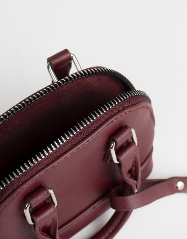 Monederos Monedero Formato Cartera - Rojo Burdeaux