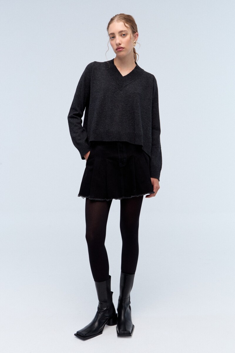 Sweater Palermo Charcoal