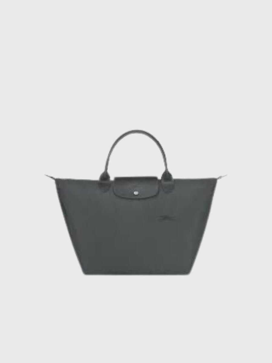 Le Pliage Green M Handbag 