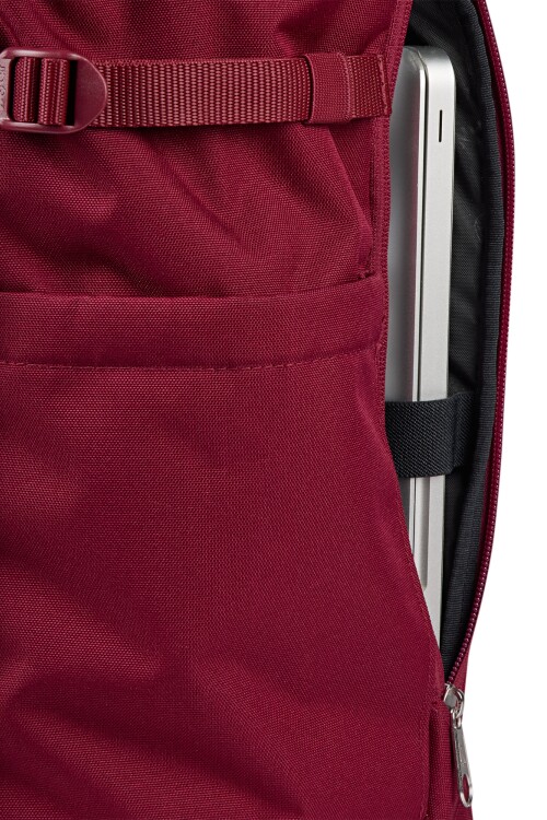MOCHILA HATCHET ROLLTOP RUSSET RED