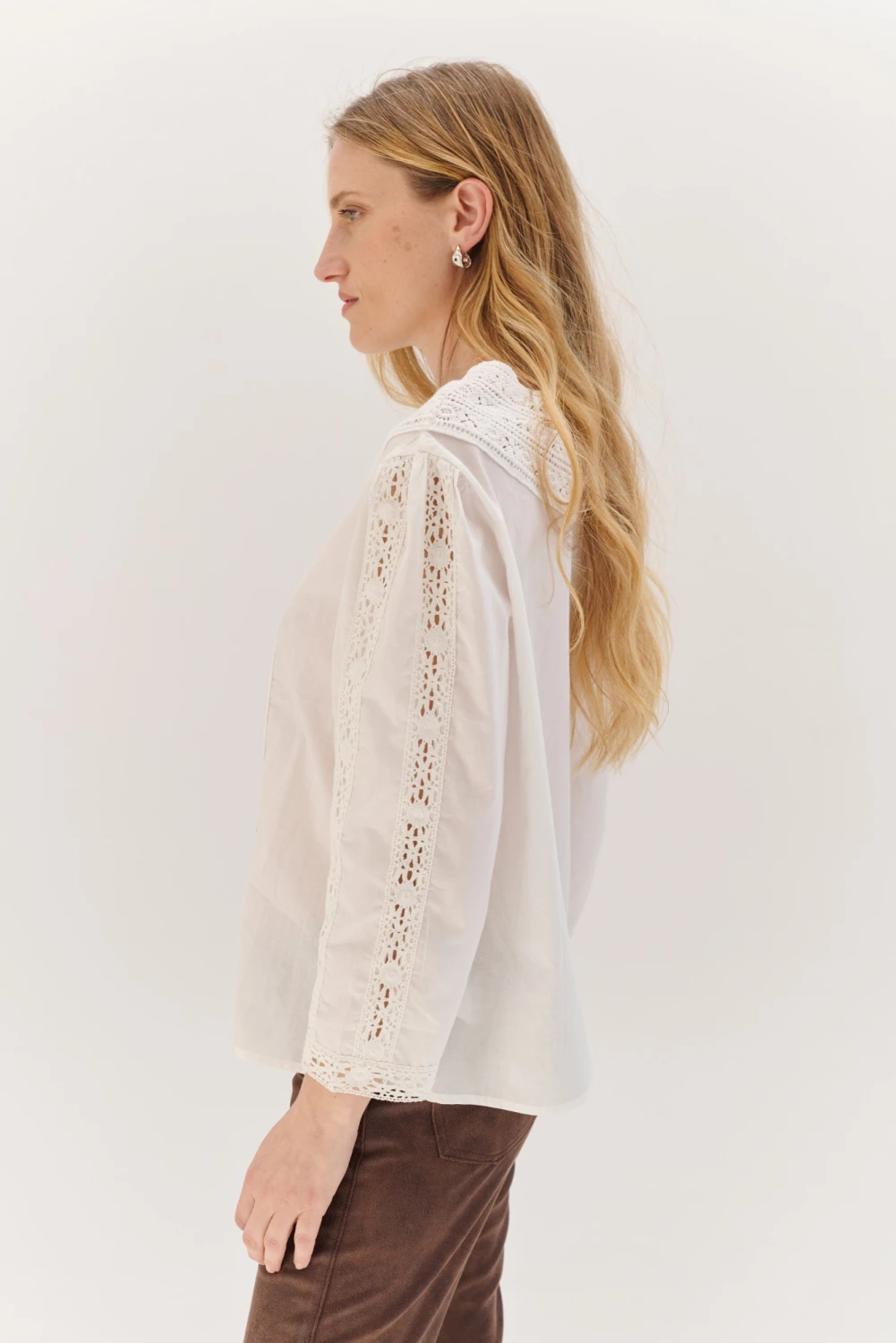 CAMISA CHLOE natural 1