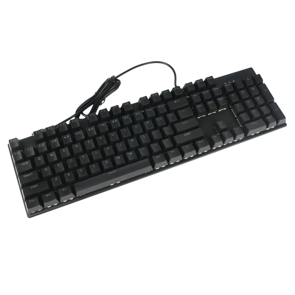 Teclado mecánico 104K RGB con cable 