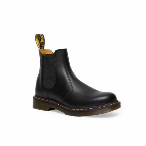 Botas Dr. Martens 2976 Ys Unisex Black Smooth