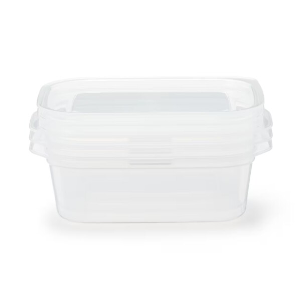 Contenedor de alimentos 900ml 2pcs Contenedor de alimentos 900ml 2pcs