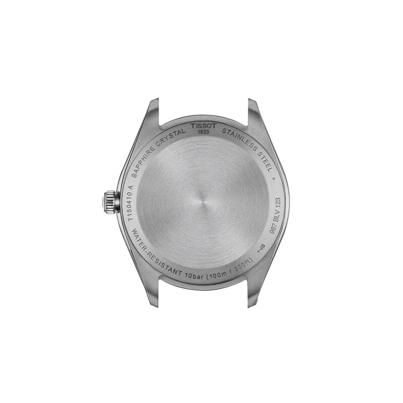 Reloj Tissot T1504101108100 para hombre con correa de acero Verde