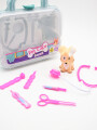 MASCOTA DOCTOR SET ROSADO