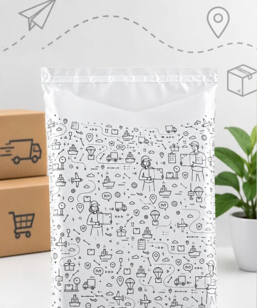 SOBRE ECOMMERCE 40x60CM- Blanco Impreso SOBRE ECOMMERCE 40x60CM- Blanco Impreso