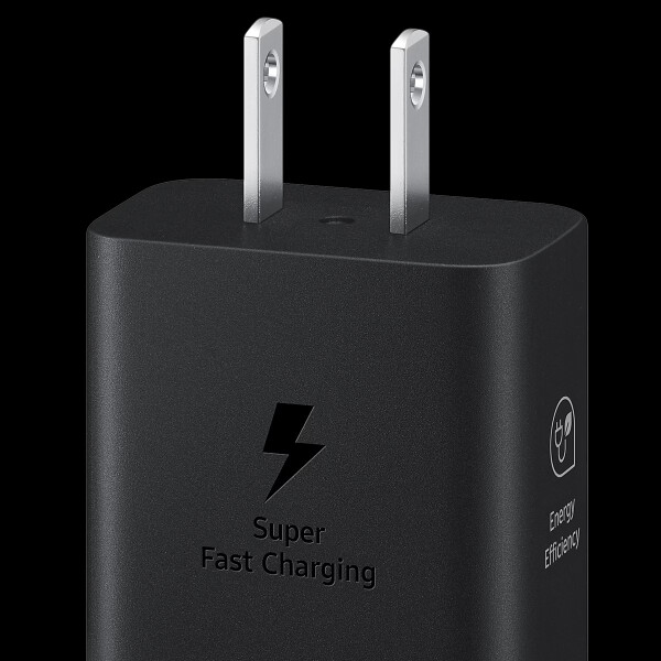 Cargador Samsung 25w Original Tipo C CARGADOR SAMSUNG 25W TIPO USB NEGRO