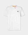 Polo Oyster River Manga Corta Regular Fit Hombre White