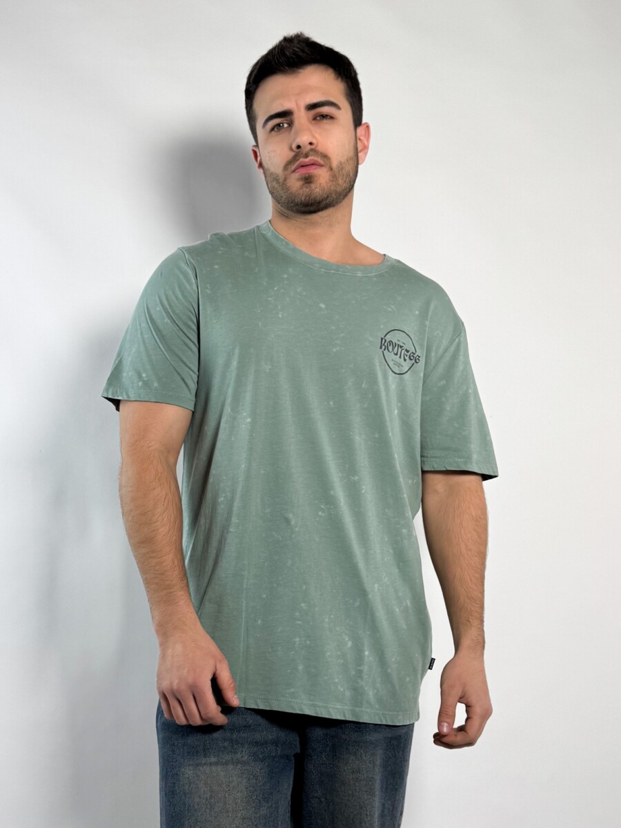 Remera Fonzi S26549-H - Verde 