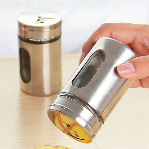 Especiero de metal 80ml Especiero De Metal 80ml