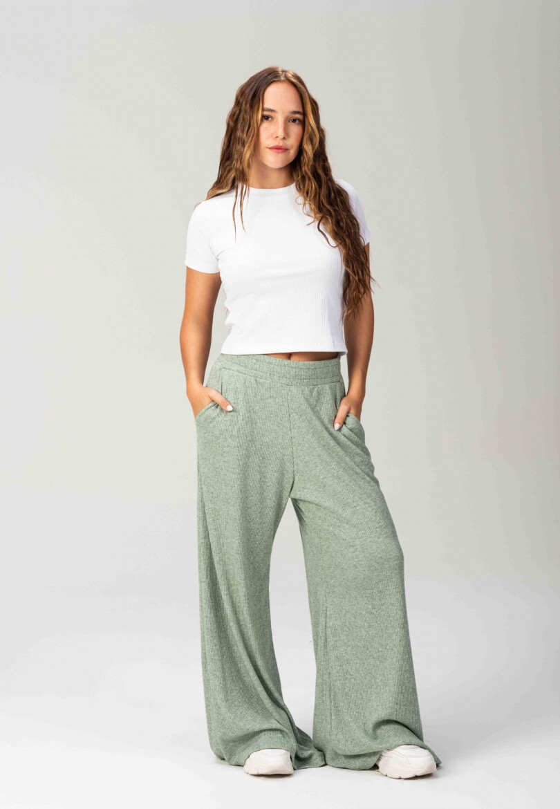 Pantalón Comfy Verde