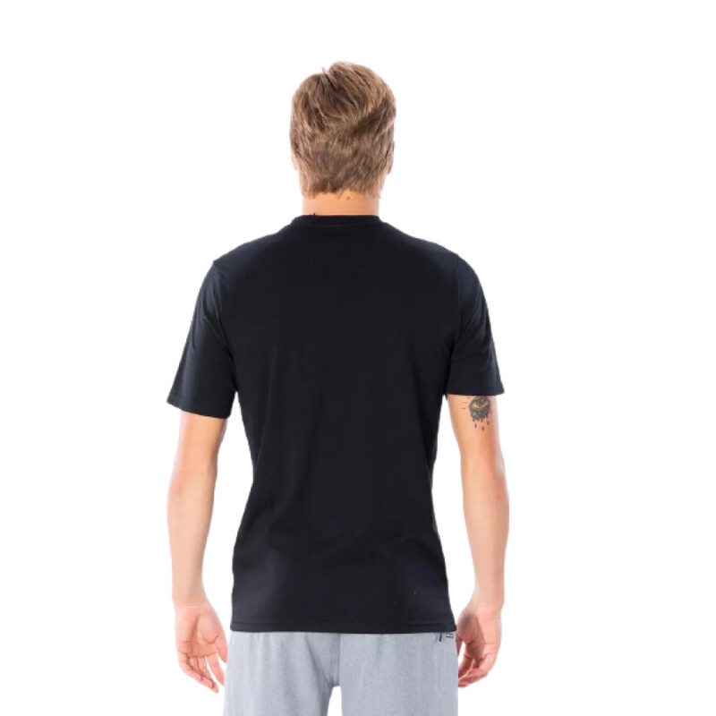 Lycra Rip Curl WETTIE LOGO S/SL Negro Lycra Rip Curl WETTIE LOGO S/SL Negro