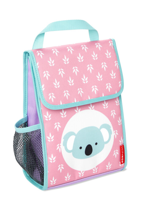 Lonchera aislante, diseño koala Sin color