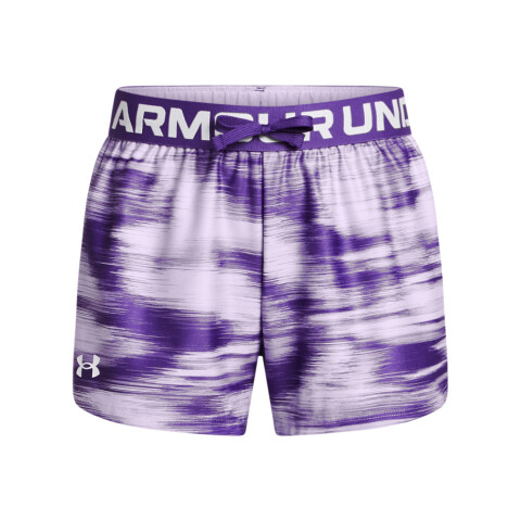 Play Up Printed Shorts-PPL PPL-536
