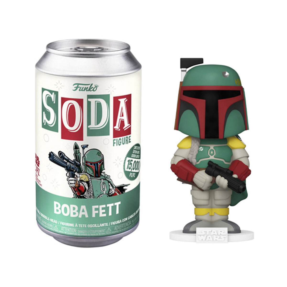 Boba Fett· Star Wars · Funko Soda Vynl 