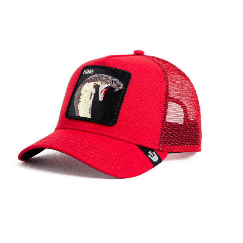 Gorro Cap Goorin The King Cobra - Rojo Gorro Cap Goorin The King Cobra - Rojo