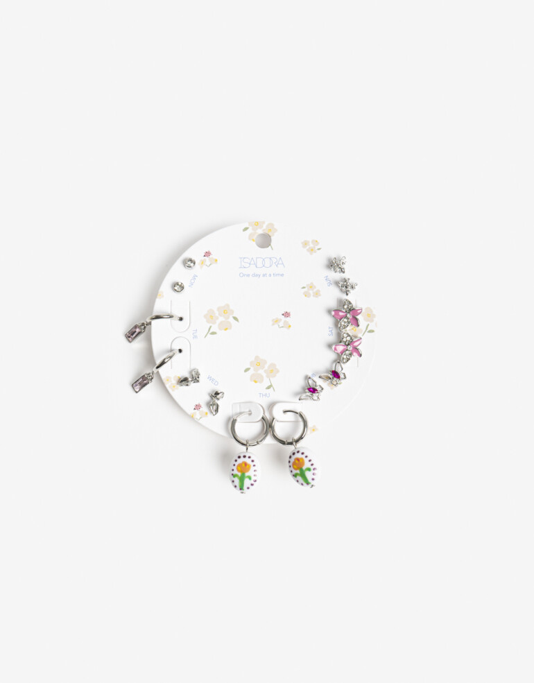 Aros Sets Color Aros Sets, Primavera - Combinacion Multicolor