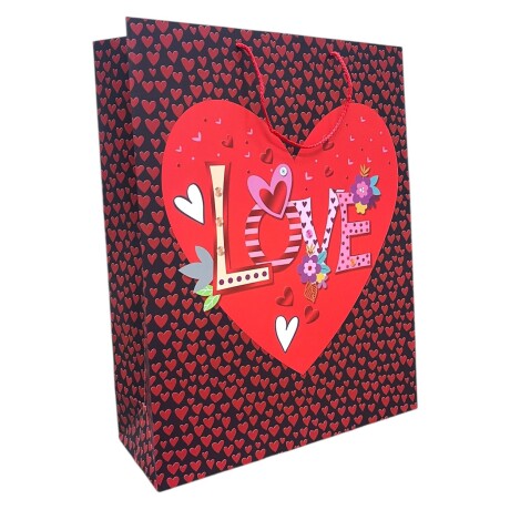 Bolsa Top Gigante Love Negra