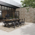 PORCELANATO ESMALTADO RECTIFICADO BLOCS COTTO NATURAL "A" 60X120 CM Porcelanato Esmaltado Rectificado Blocs Cotto Natural "a" 60x120 Cm