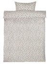 Juego funda nórdica satén CLARA 155x220 1 plaza Juego funda nórdica satén CLARA 155x220 1 plaza