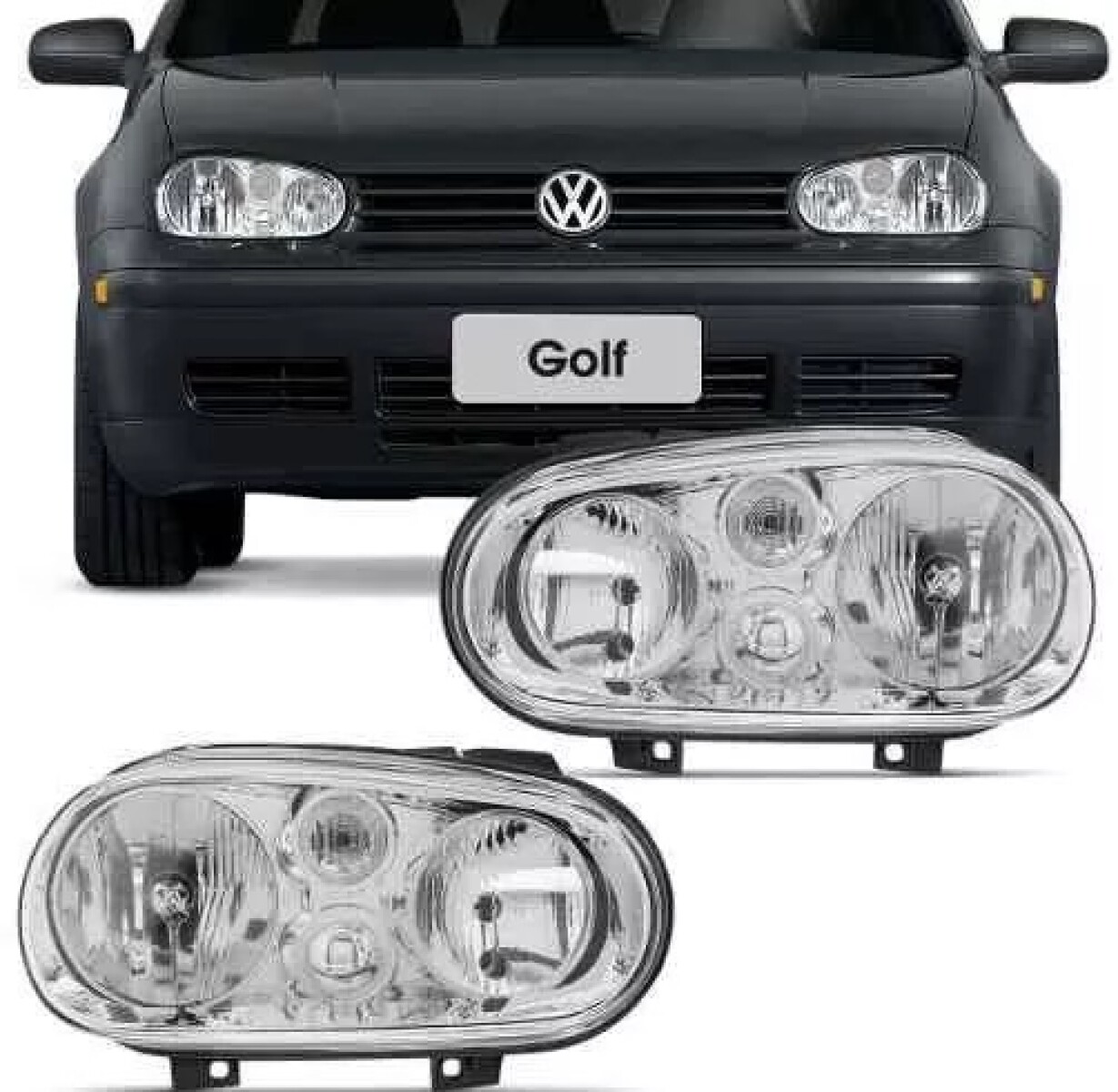SEMIOPTICA IZQUIERDA GOLF 4 00/04 