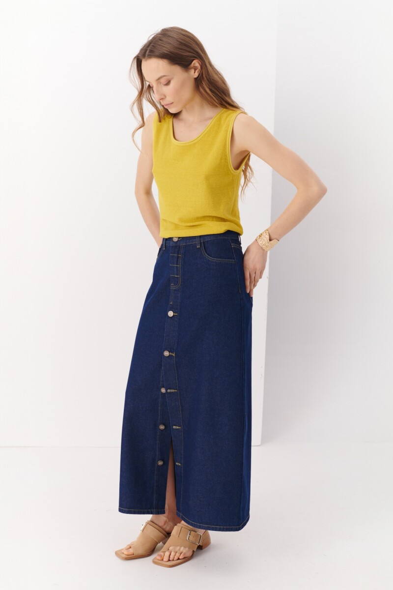 TOP TEJIDO LINO MAIZ